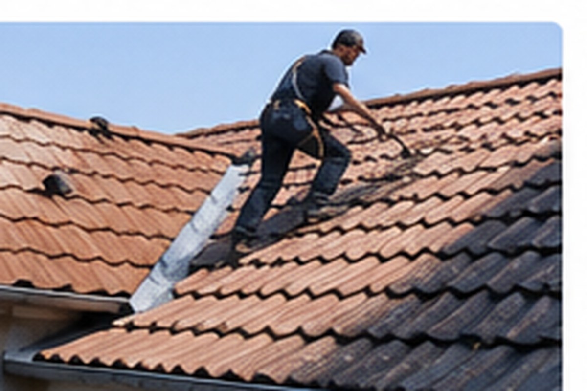 Travaux de toiture et façade à Orgères